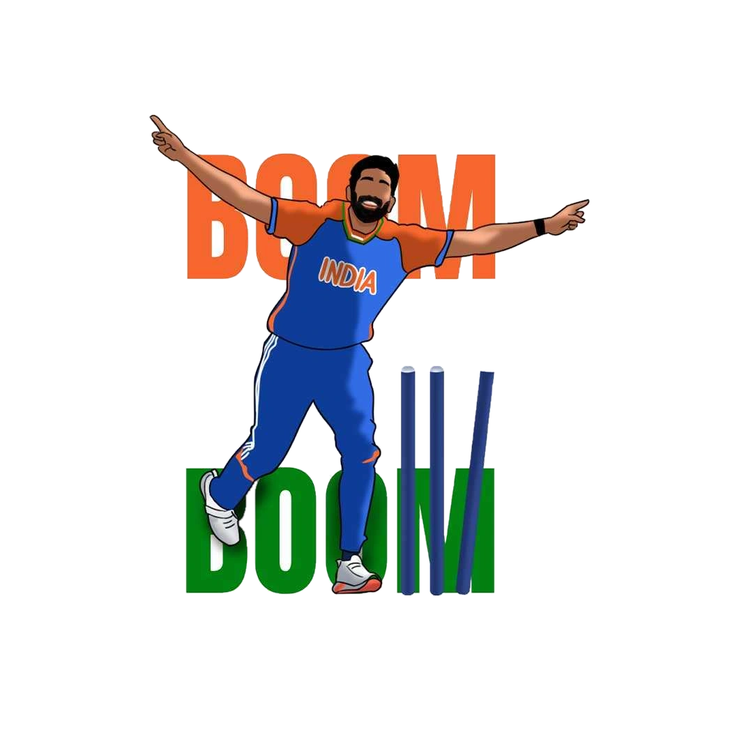Bumrah Sticker